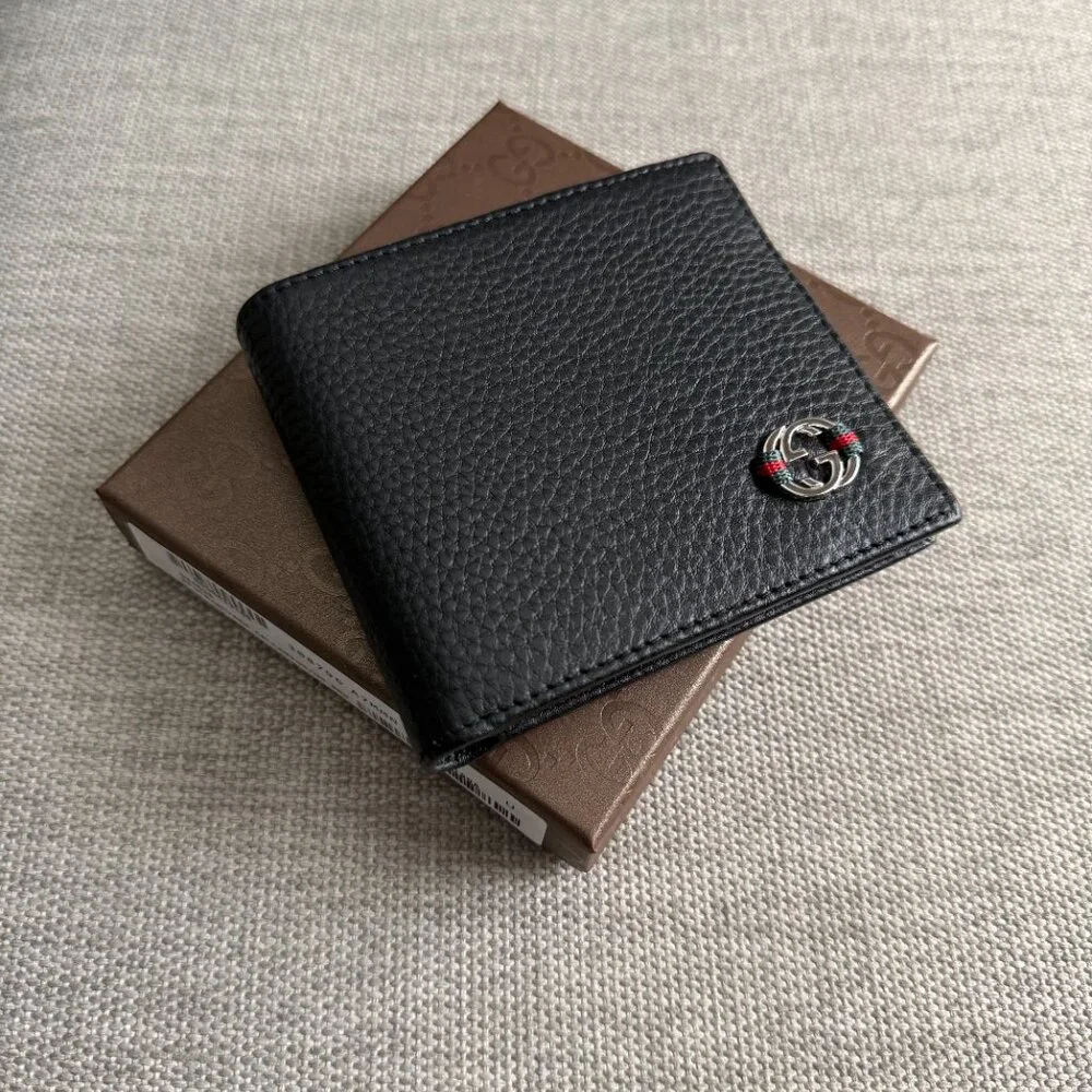 Gucci authentic leather